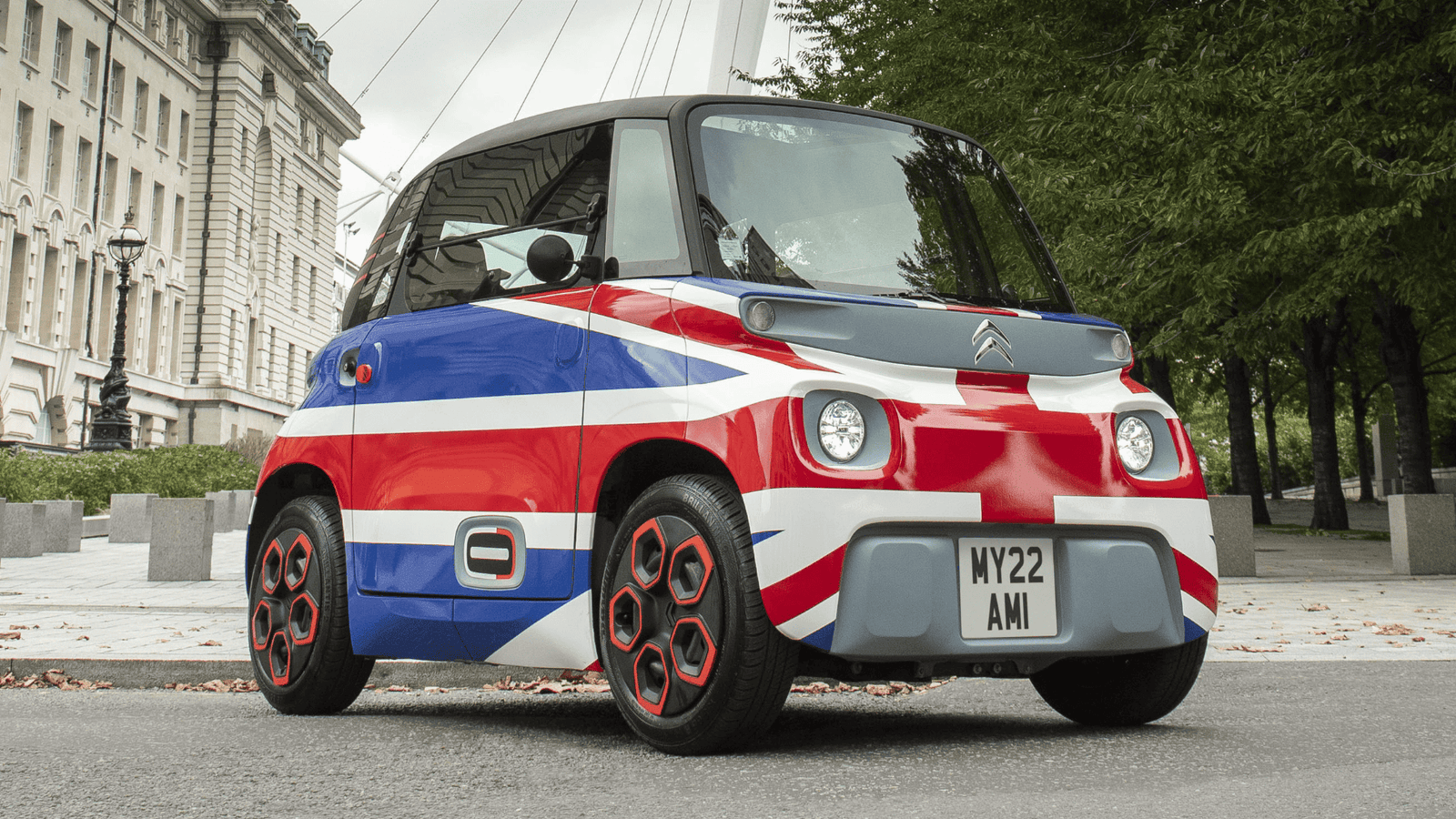 Union Drive branded vehicle in London